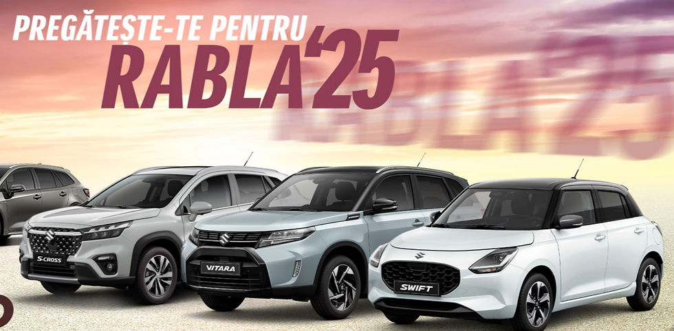 Suzuki prin Rabla 2025