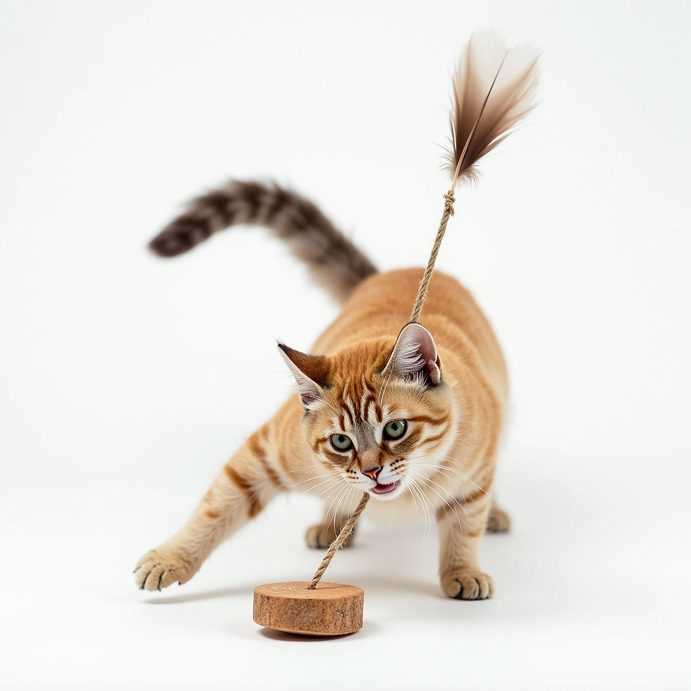 Interactive Cat Toy