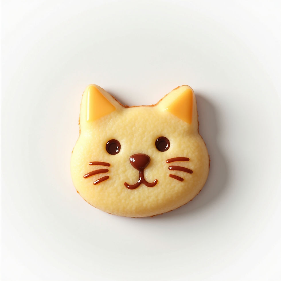 Gourmet Cat Cookies