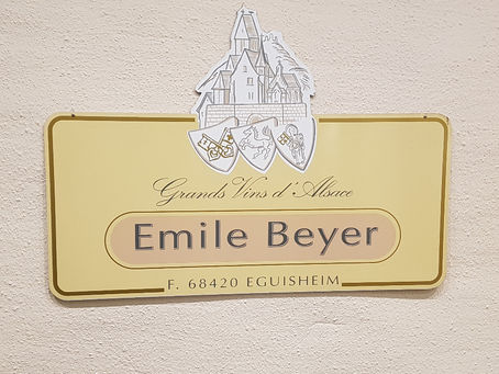 Visite : Émile Beyer - Eguisheim - Alsace