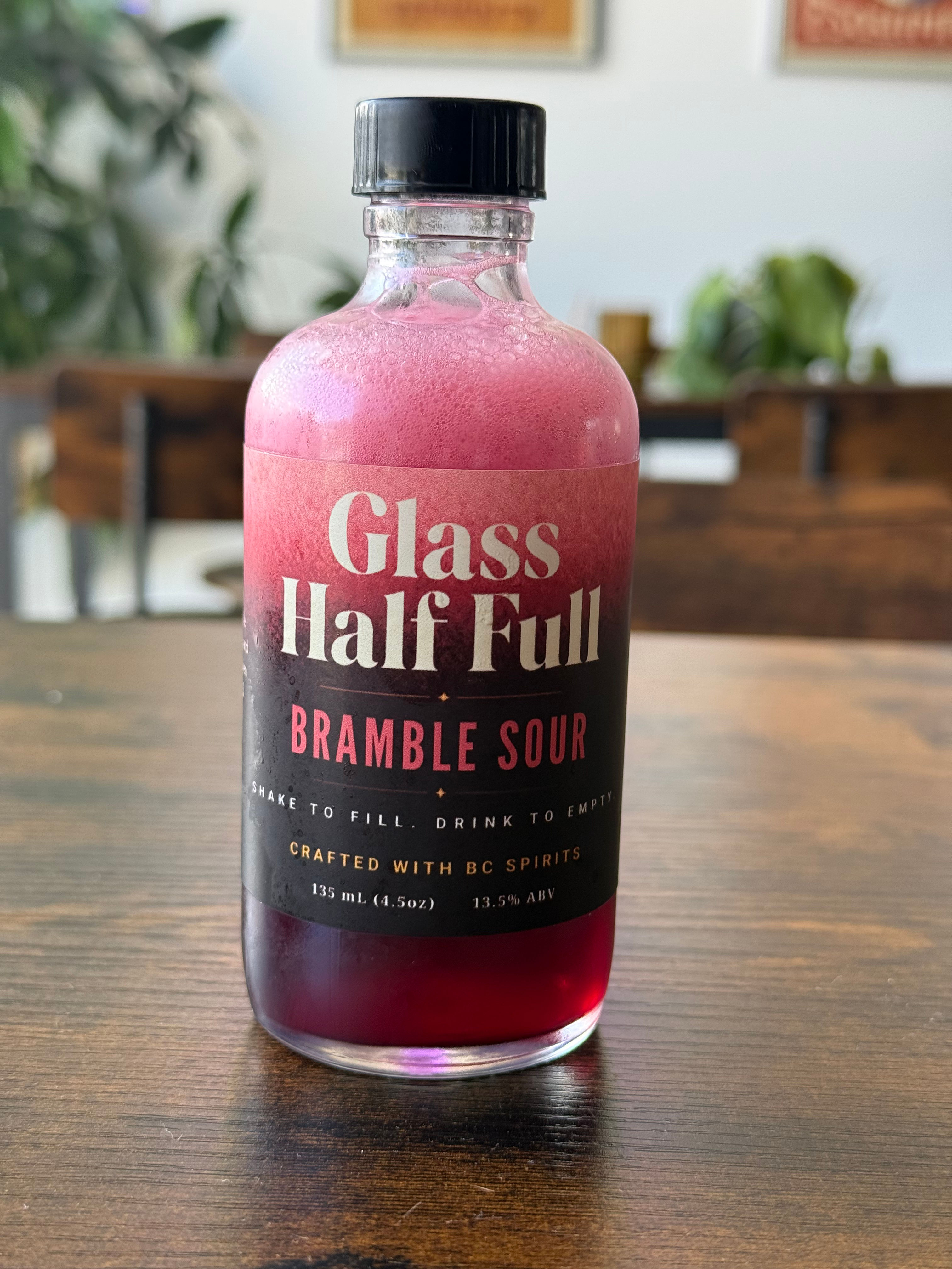 Bramble Sour