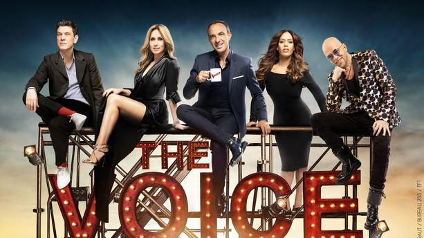 Affiche de l'émission TV The Voice