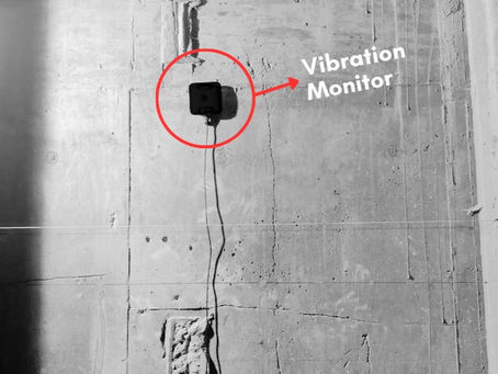What is Vibration Monitoring at a Construction Site?