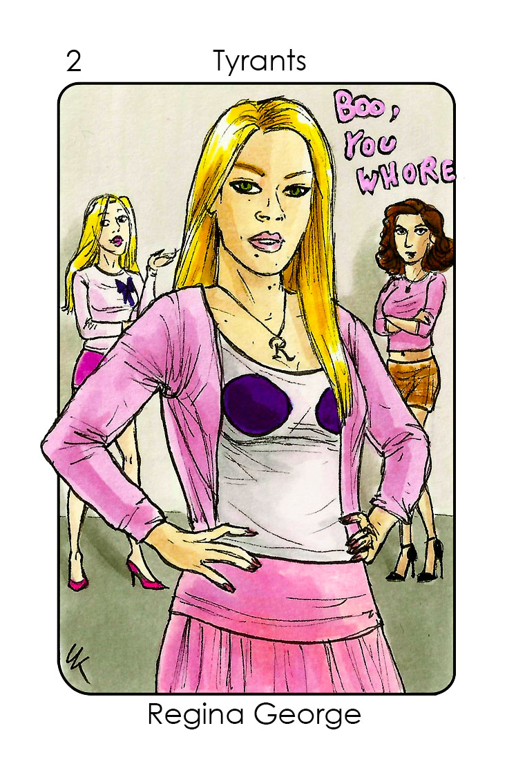 Regina George (Mean girls)