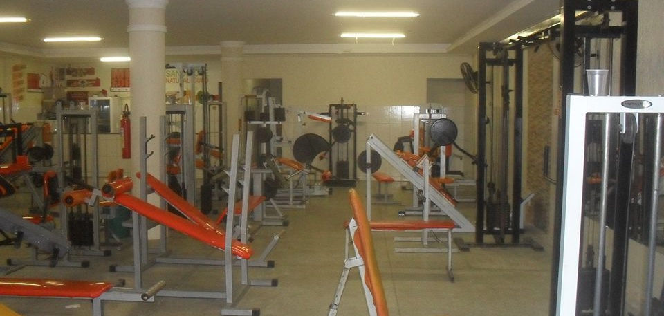 Salão de Musculação