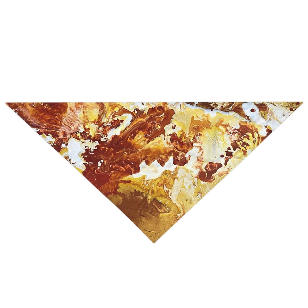 Thumbnail: Desert Marble Pet Bandana