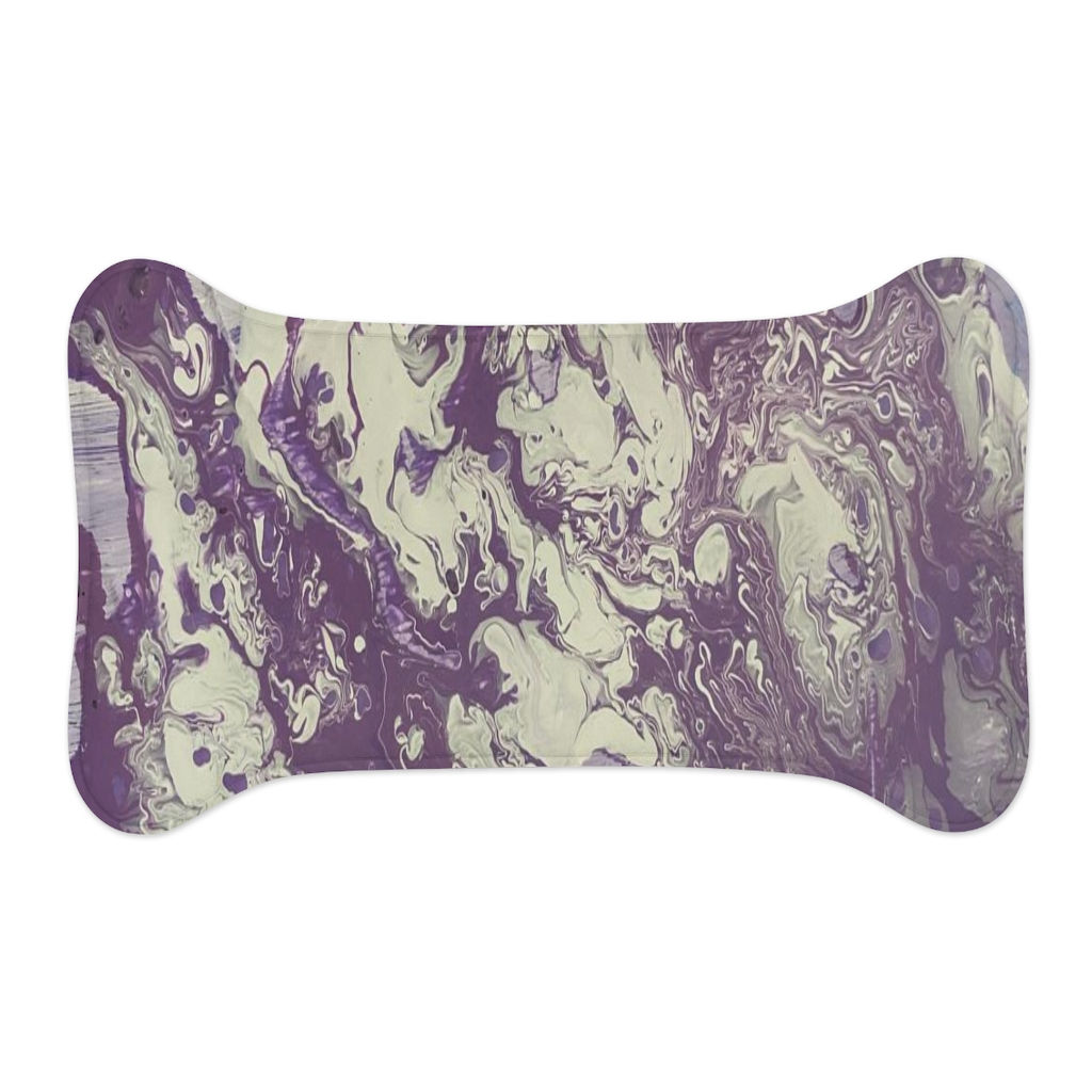 Purple Pet Feeding Mats