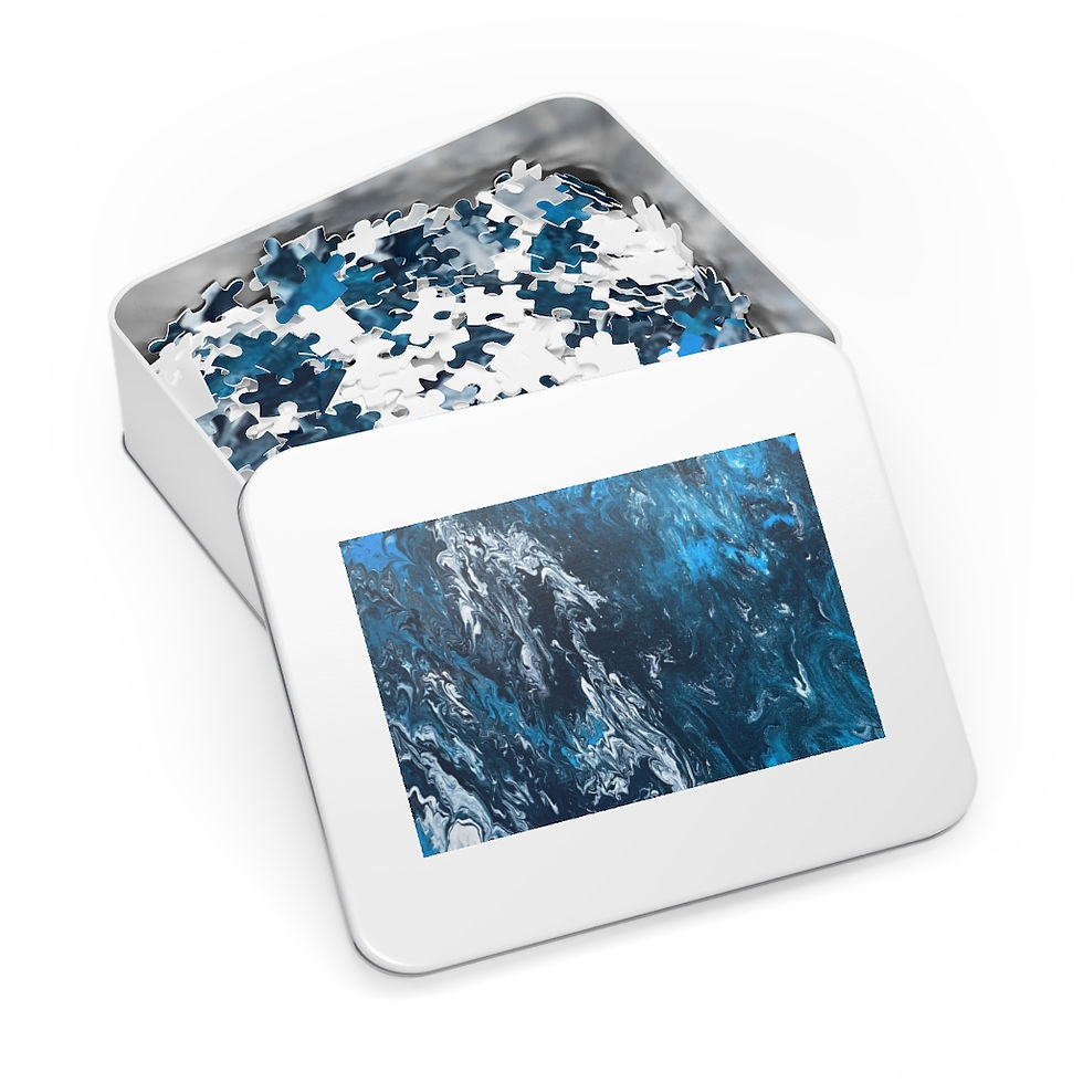 Thumbnail: Blue Marble Jigsaw Puzzle (252, 500, 1000-Piece)