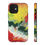 Thumbnail: Tie dye phone case