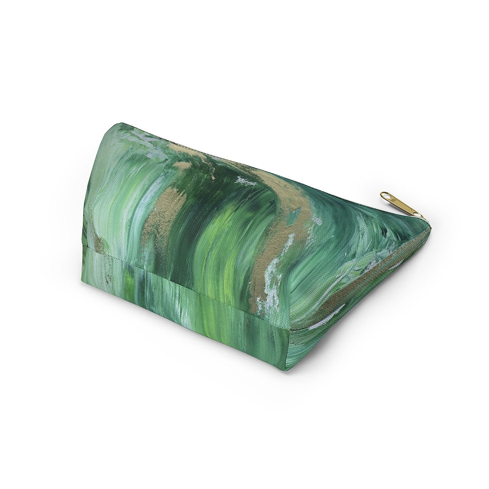 Thumbnail: Green Goddess Accessory Bag