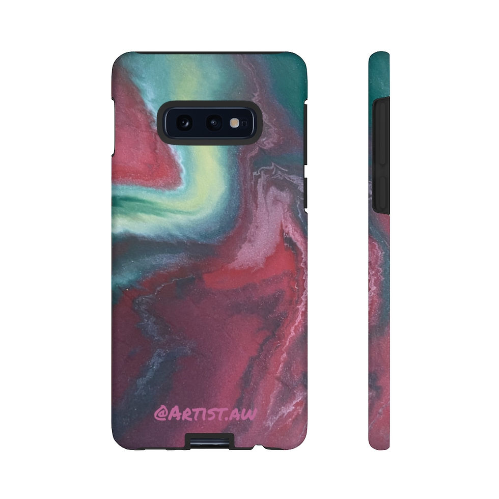 Thumbnail: Watermelon Sugar Marble Phone Case