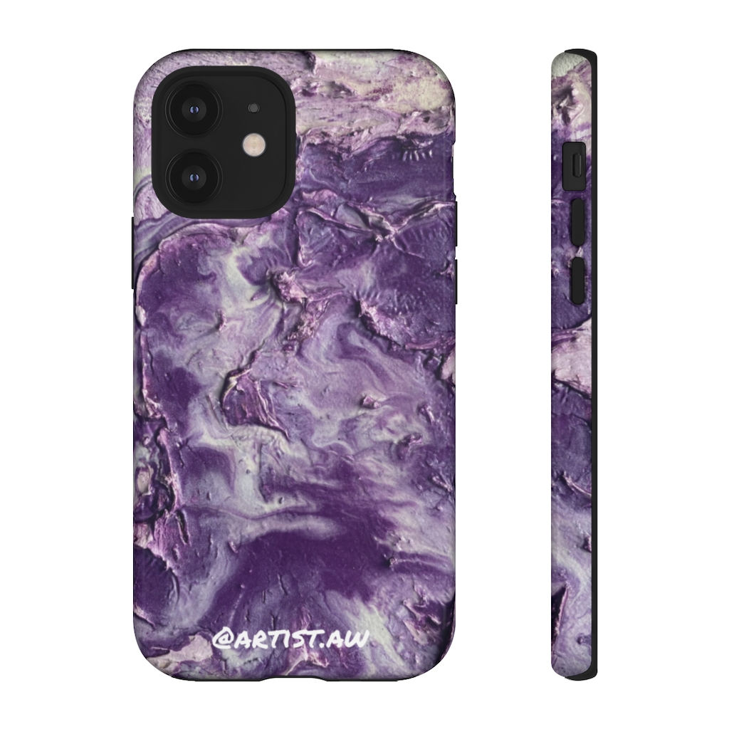Purple Vision Phone Case