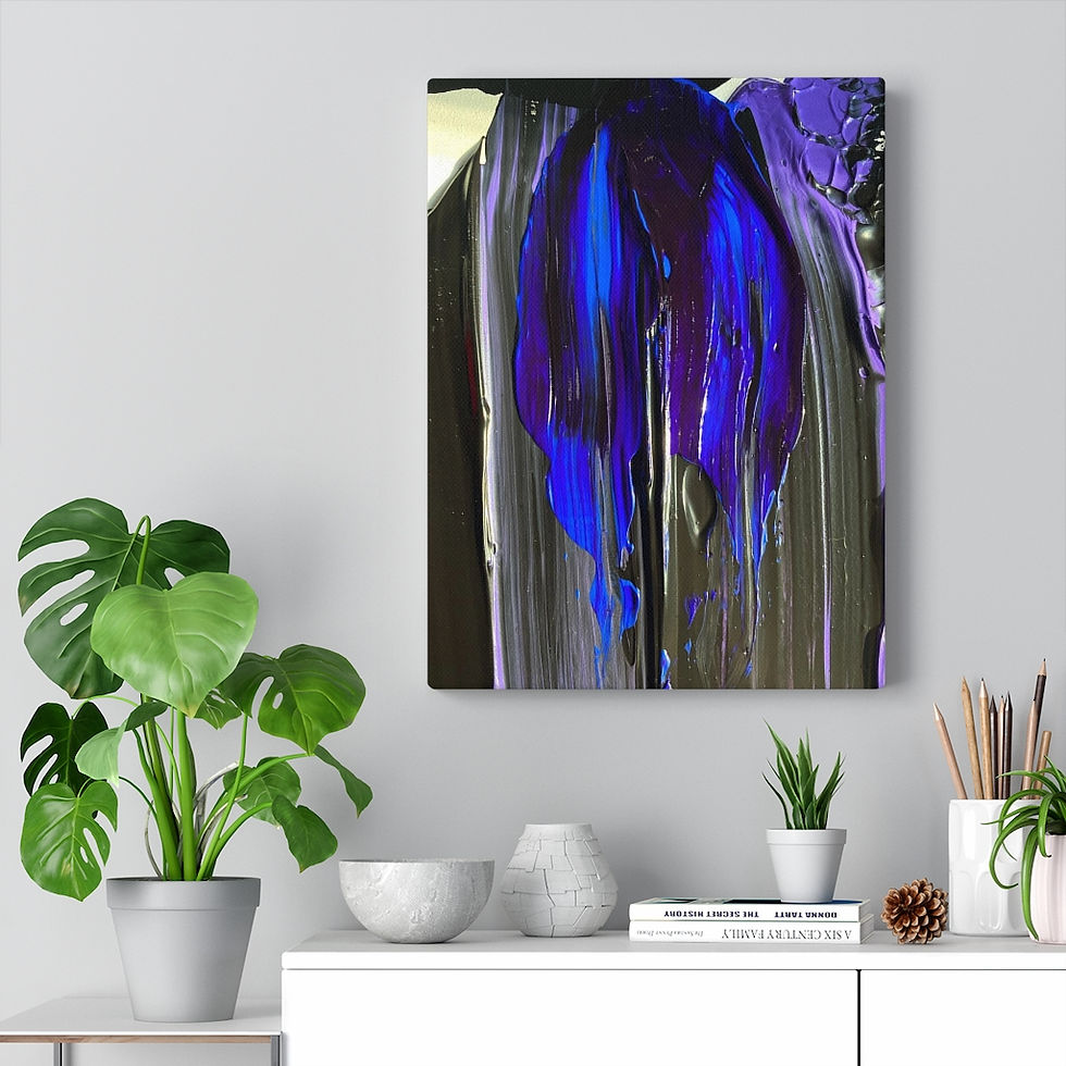 Thumbnail: "BPB" Print on Canvas