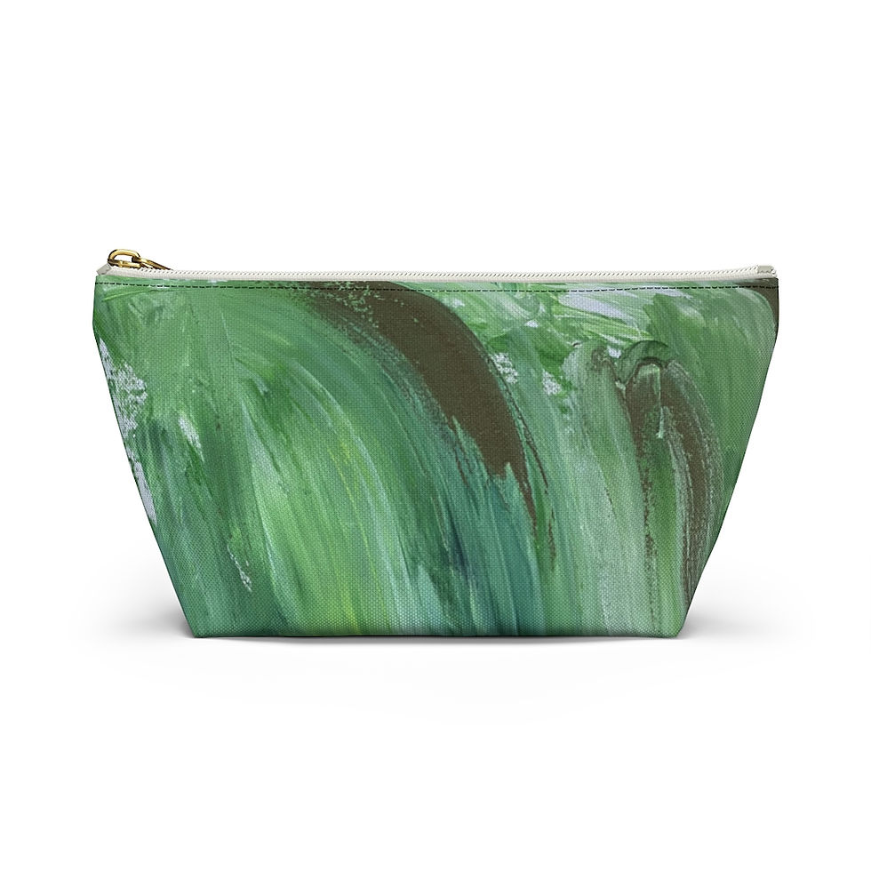 Thumbnail: Green Goddess Accessory Bag