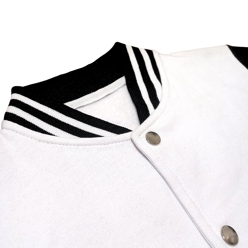 Miniatura: Jaqueta Cropped Colegial Moletom Infantil Lisa Sem Bolsos