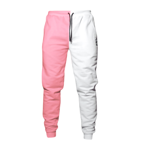 Miniatura: Calça Moletom Feminina Cintura Alta 2 Bolsos Básico Casual