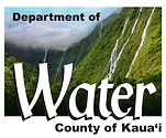 County of Kauai Department of Water Logo