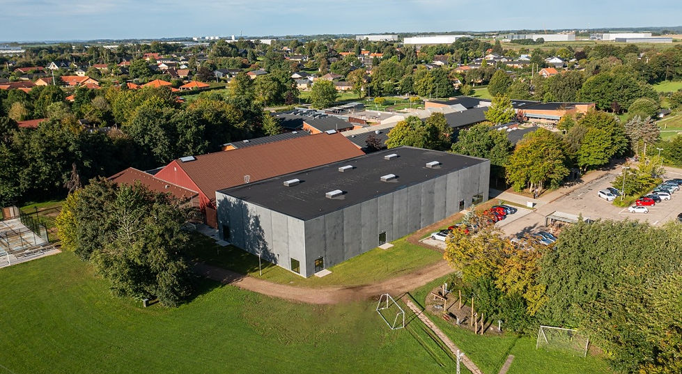 Gedvedhallen