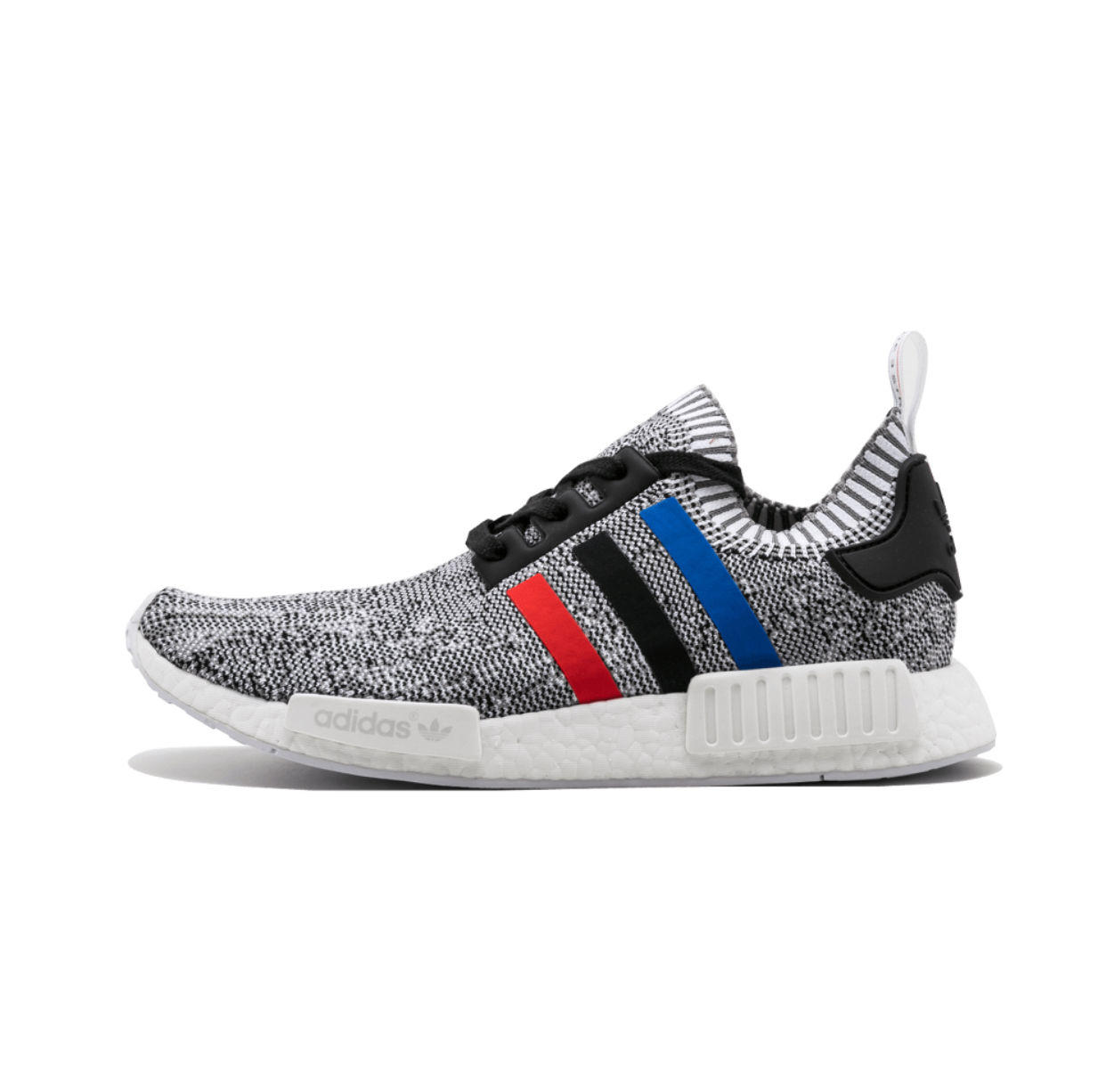adidas NMD_R1 Primeknit "Tri-color/Grey"