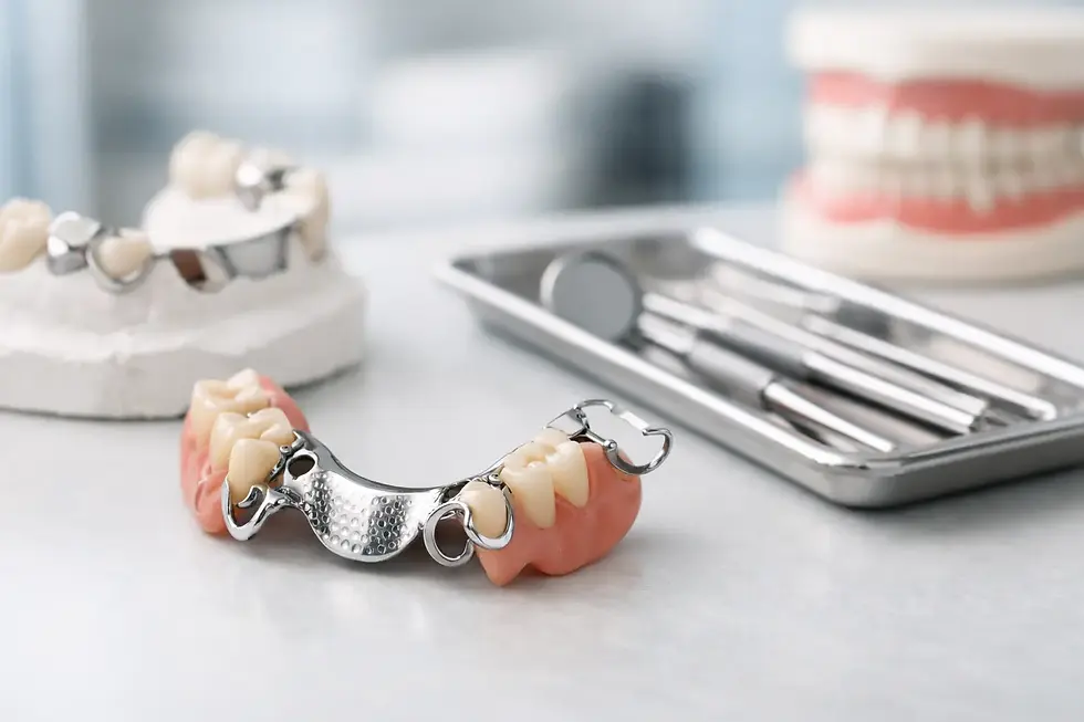 Metal Partial Dentures Melbourne Guide