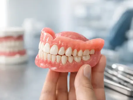 What Is a Full Acrylic Denture?