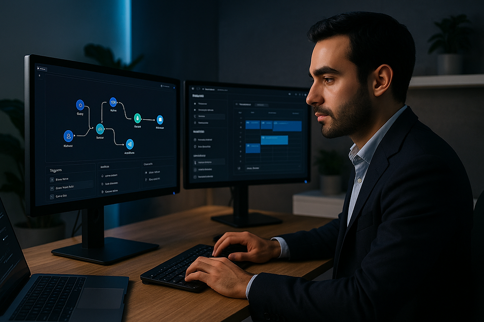 Programación n8n, make y automatizaciones