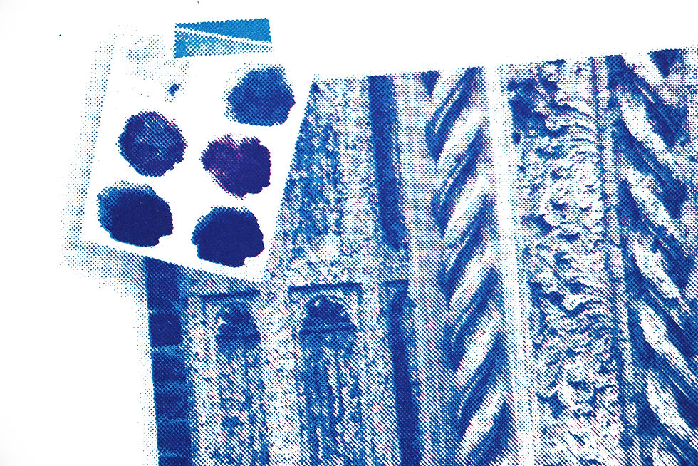 Thumbnail: 'Marbles' Screenprint