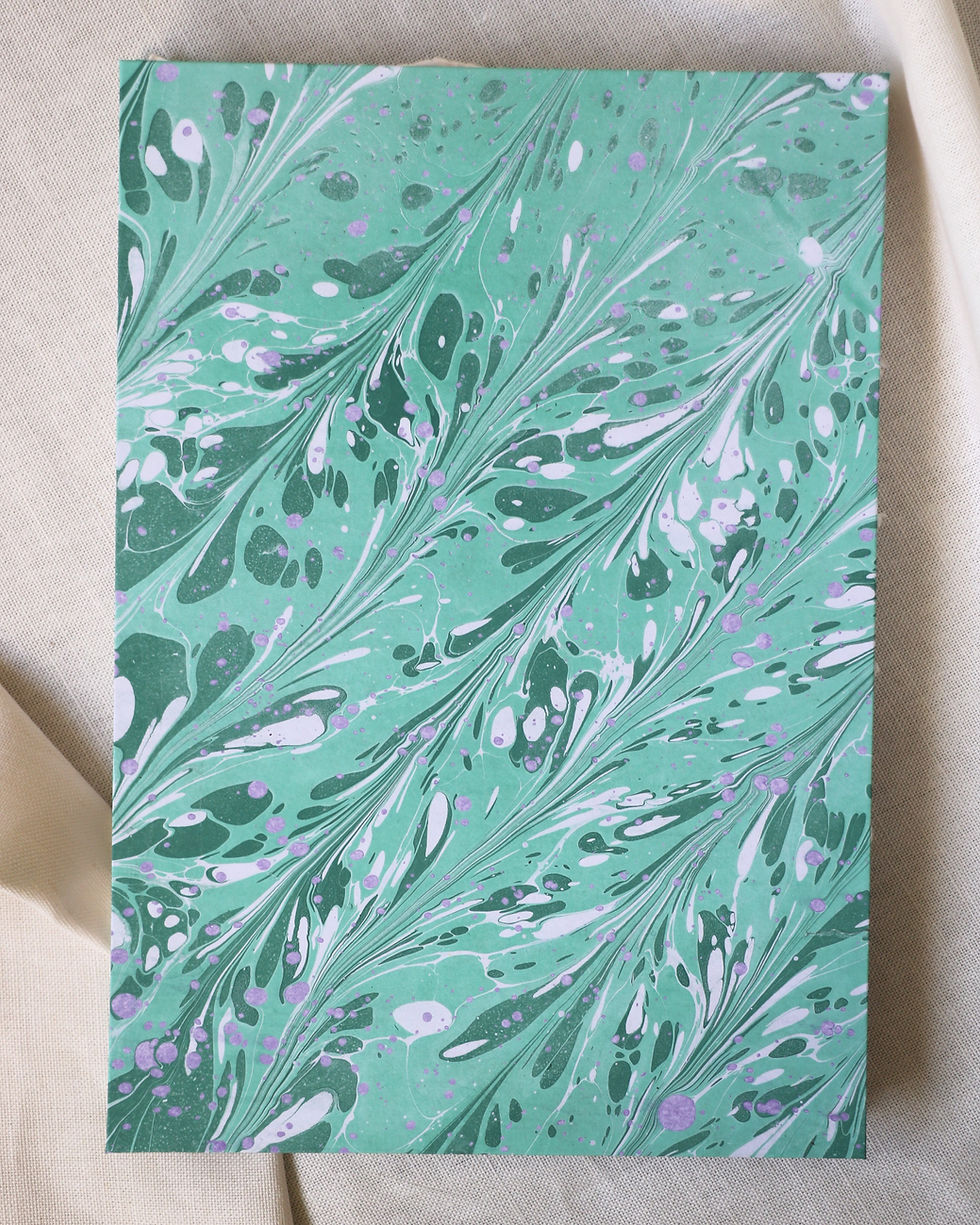 Thumbnail: Marbled Artist's Sketchbook
