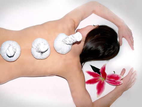 CURSO
MASAJE CON PINDAS AROMATICAS