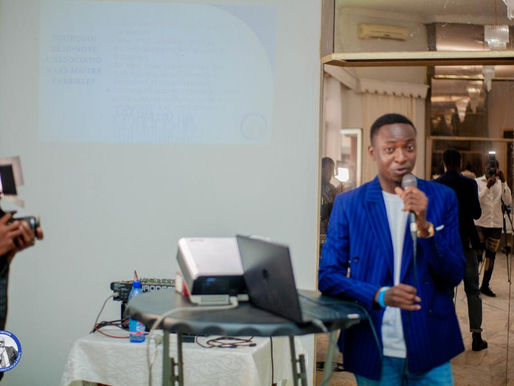RDC: Perry FANAFIO rafle le prix des Jeunes Ambassadeurs d'Afrique Inspirant 2024