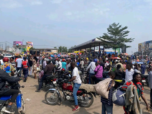 Kinshasa : La grève des conducteurs a été un casse-tête pour les kinois, ce lundi