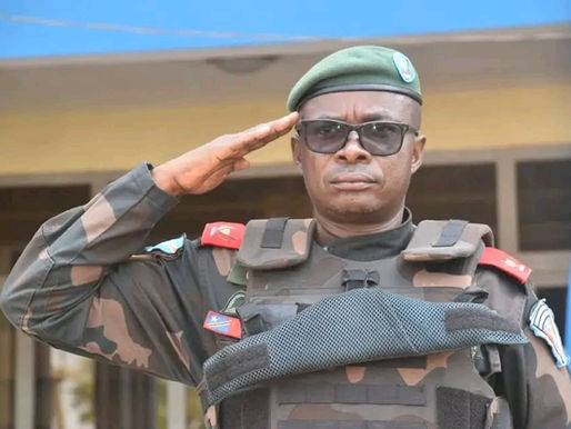 Nord-Kivu : Le général Major Evariste Kakule Somo a officiellement pris ses fonctions de gouverneur de la province du ce vendredi 31 janvier 2025 à Beni