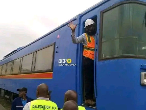 Inauguration du train Kinshasa/Matadi : un souffle nouveau pour la mobilité en RDC