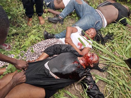 Kinshasa-N'sele : 3 morts et plusieurs blessés dans un accident de circulation