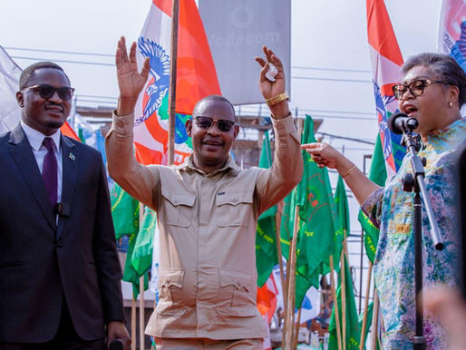 Kalemie : Le Ministre du Travail et de l’Emploi aux côtés de la Première Ministre pour le lancement des travaux routiers