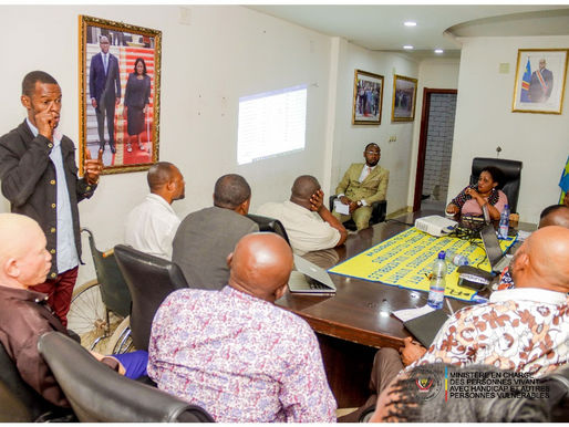 RDC: stop à l'intox, Me Irène ESAMBO Diata n'a jamais bloqué l'évolution du processus d'admission sous statut des agents de l'administration aux Pvh-Apv