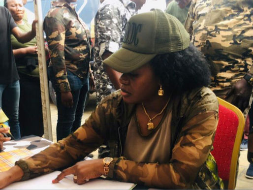 RDC: « Les FARDC ont besoin de l'accompagnement spirituel, matériel et financier » Claudine Ndusi