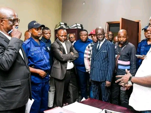 Hôtel de ville de Kinshasa : 995 millions de FC cambrioler à la division urbaine des finances