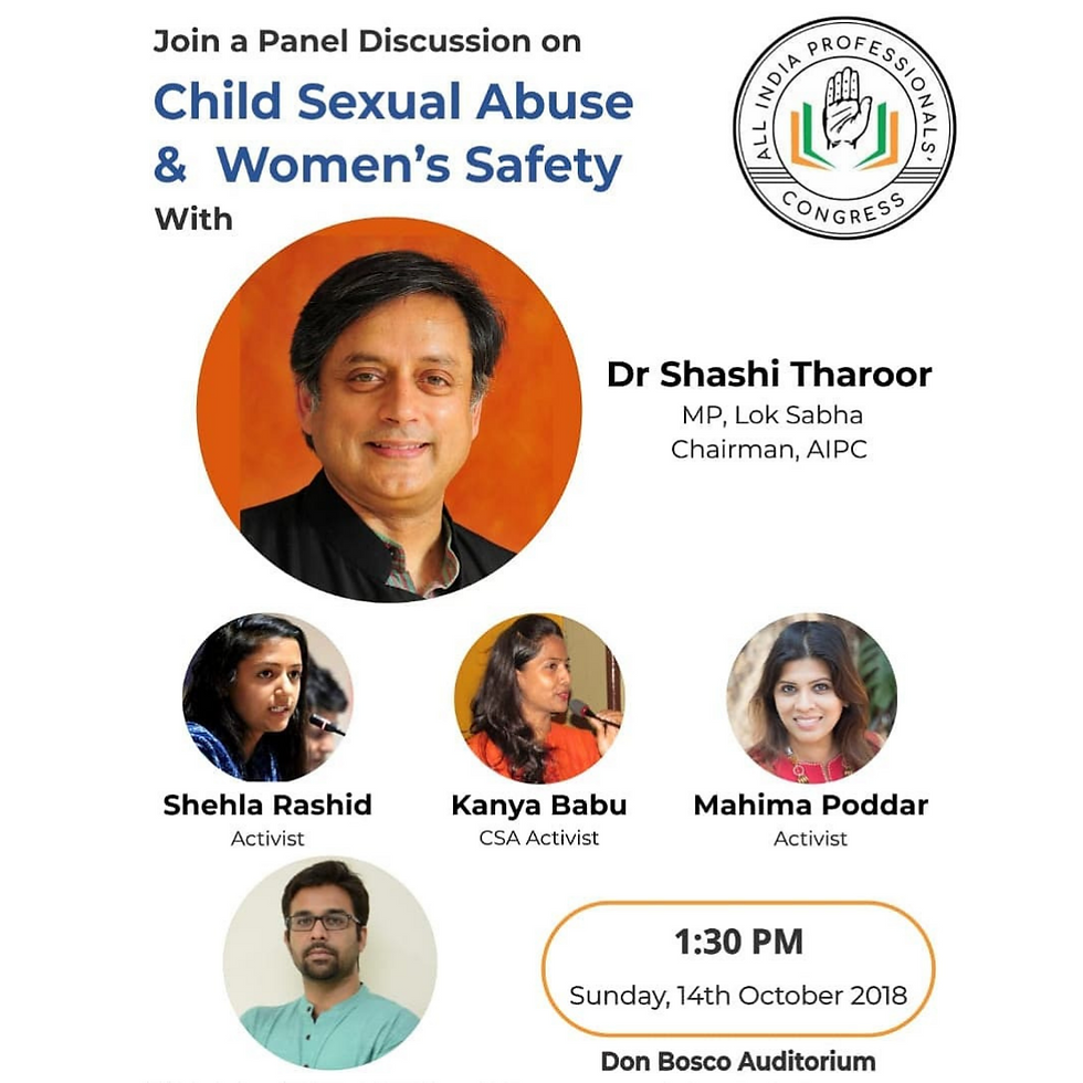 Child Abuse & Women Safety