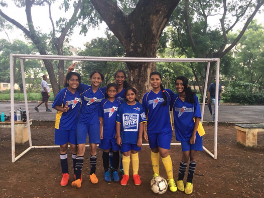 Football Just For Girls, Great Goals Football Academy