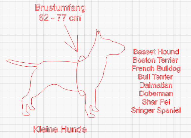 Miniaturbild: Hundegeschirr der Extraklasse "Typ Simplon"