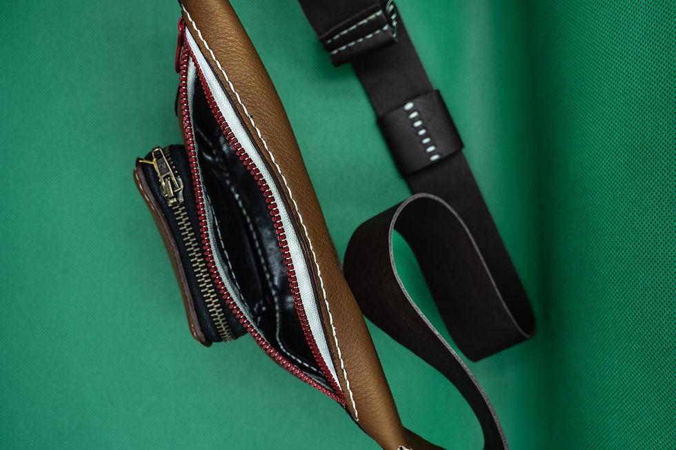 Miniaturbild: Bauchtasche "Typ Multicolor"