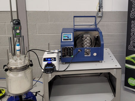 Calcium Carbonate Slurry Recycling in the Coflore® ACR