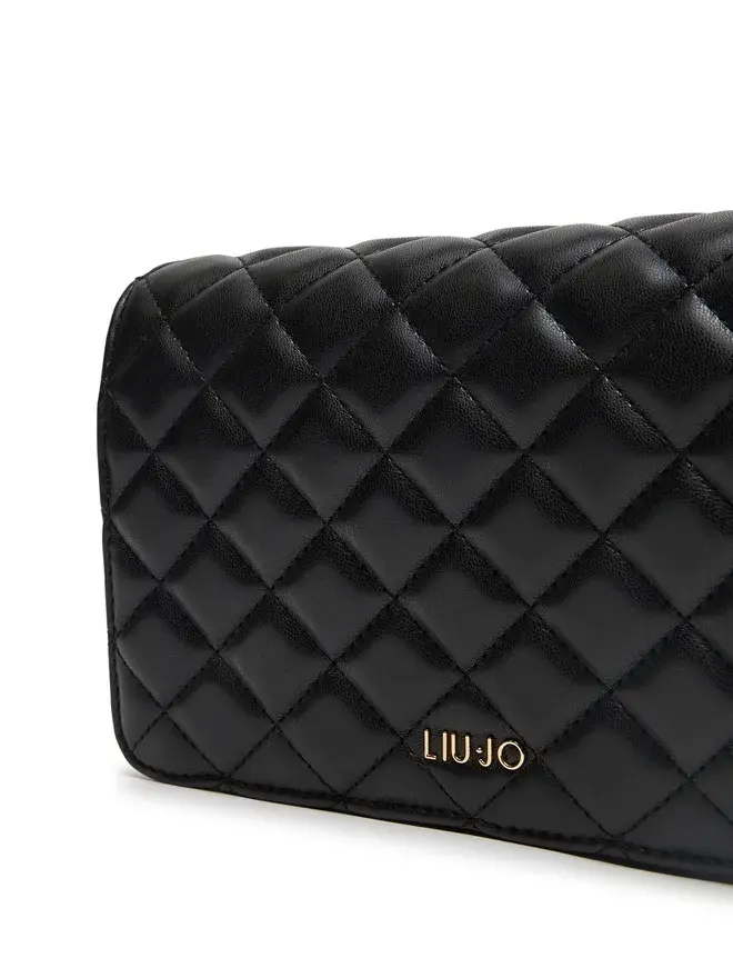Miniatura: Borsa a tracolla nera Liu-Jo - Mini