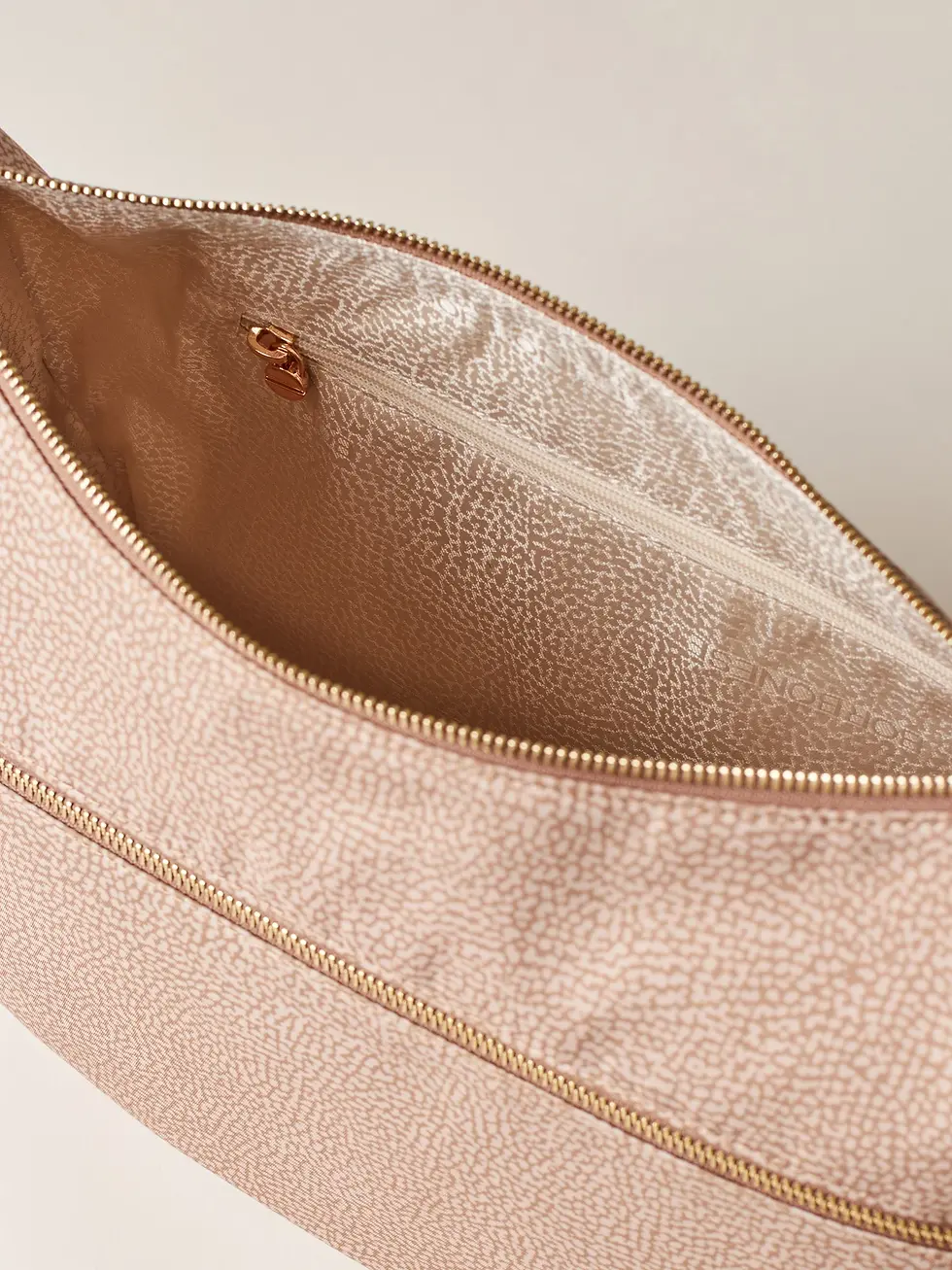 Miniatura: Luna Bag Media - Borbonese Caramello