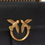 Miniatura: Borsa a tracolla Love Bag in pelle liscia nera PINKO - Piccola