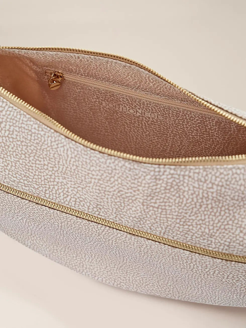 Miniatura: Luna Bag Media - Borbonese Sabbia