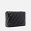 Miniatura: Borsa a tracolla Love Bag Puff nera PINKO - Grande