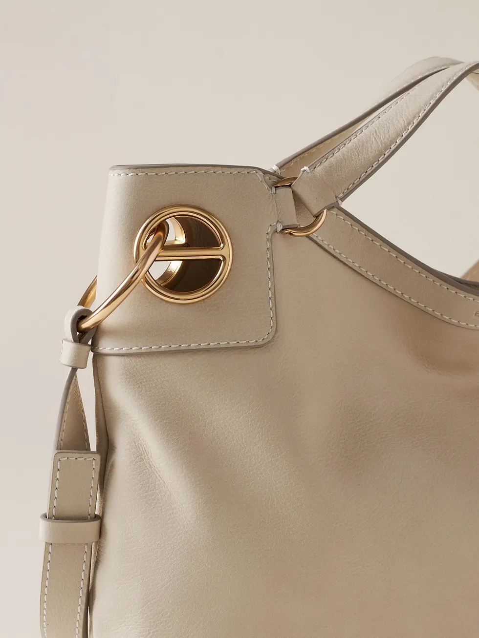 Miniatura: London Borbonese - Borsa Hobo Medium