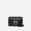 Miniatura: Borsa a tracolla Love Bag in pelle liscia nera PINKO - Piccola